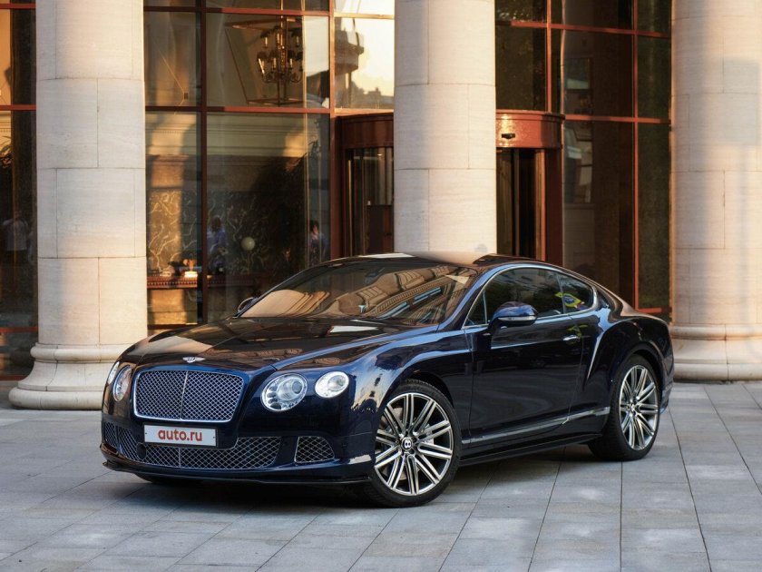 Бентли Континенталь gt Speed
