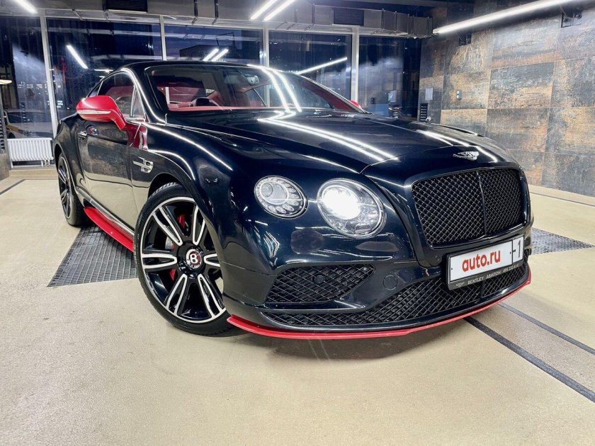 Цвета Бентли Континенталь gt