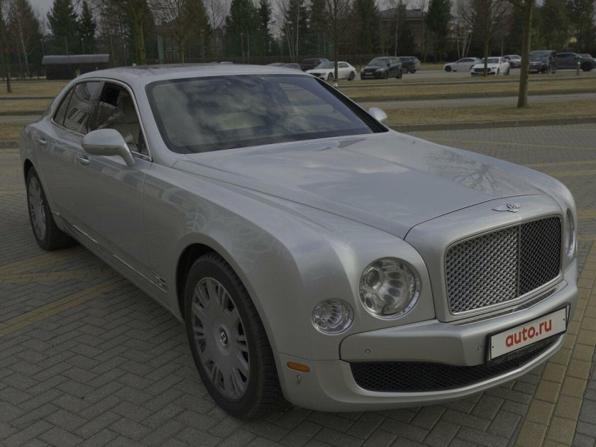 Bentley mulsanne