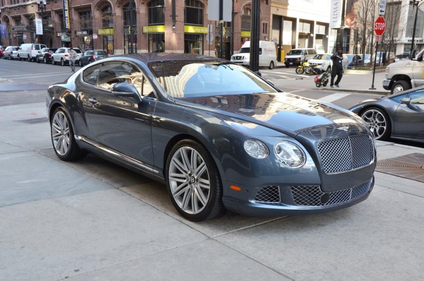 Bentley Continental gt Speed 2013