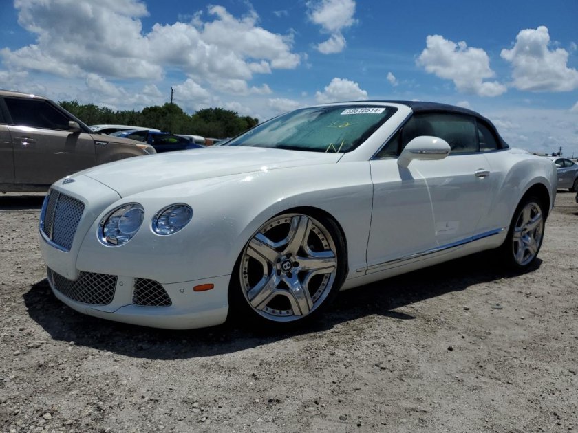 Bentley continental gt v 8