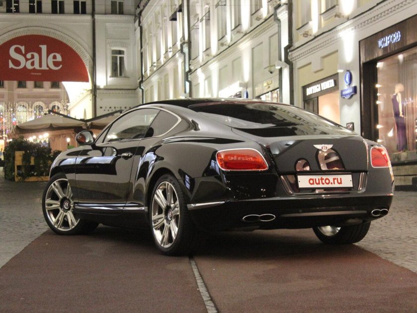 Бентли Континенталь gt 2013