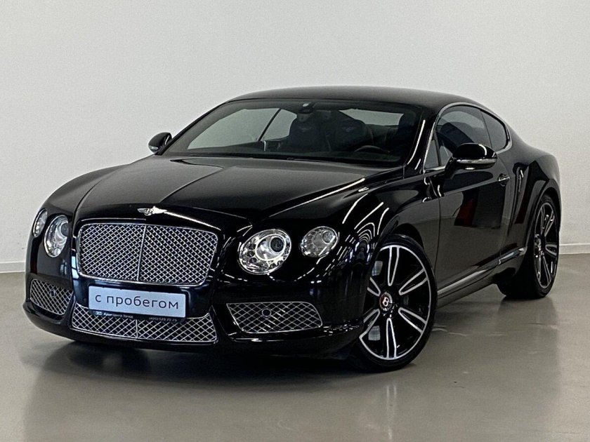 Бентли Континенталь gt 2013