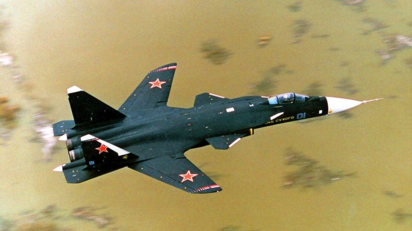 Истребитель су 47 беркут