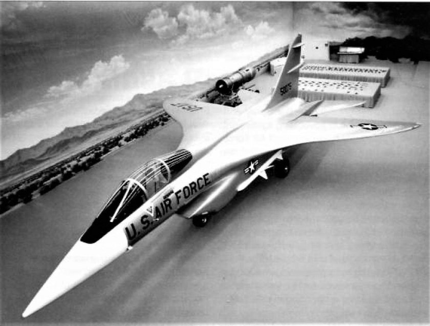 North American Rockwell FX-335