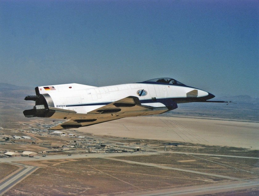 Rockwell x-31