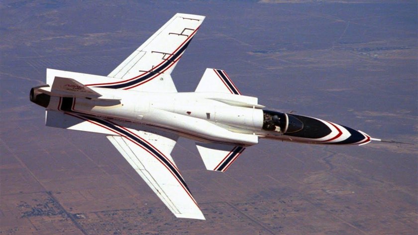 X-29 forward Swept Wing Jet