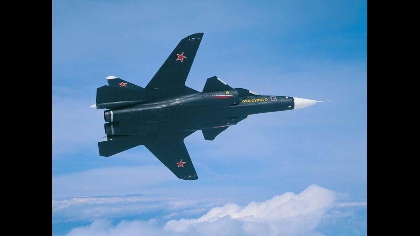 Самолет беркут су 47