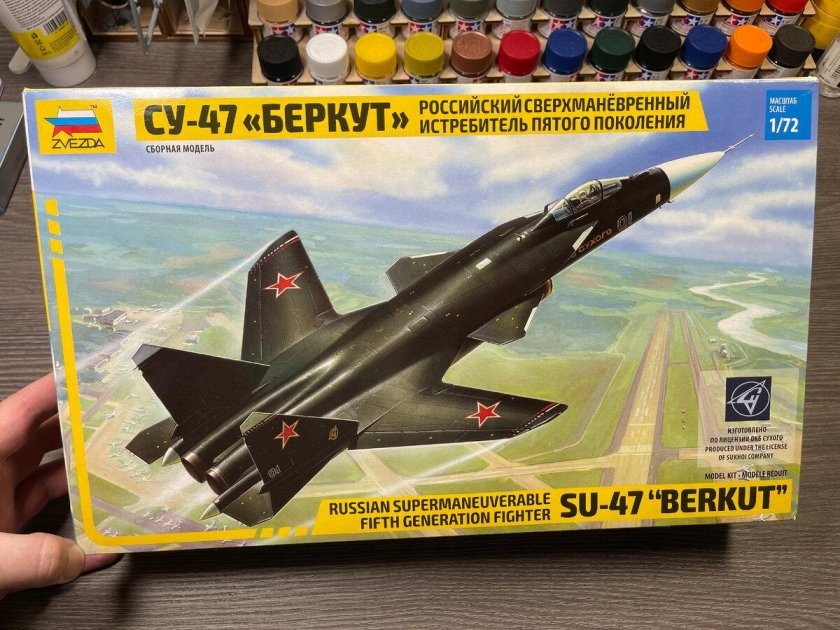 Zvezda российский сверхманевренный истребитель