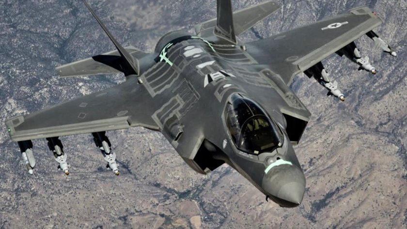 Истребитель f 35