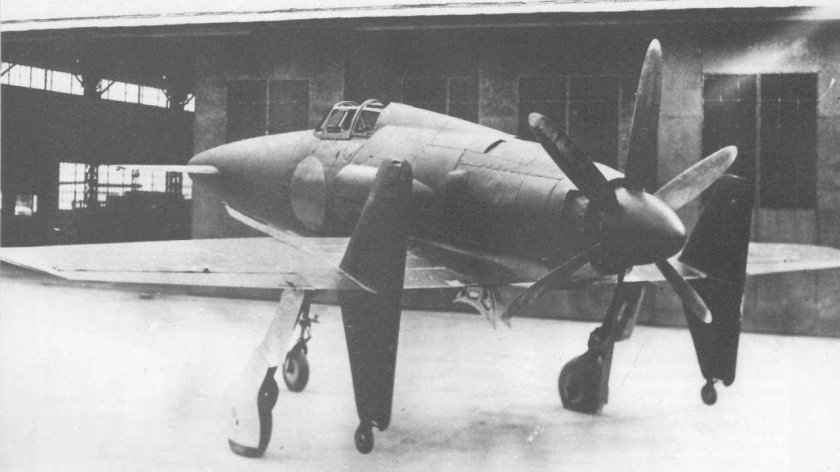 Самолет Kyushu j7w1