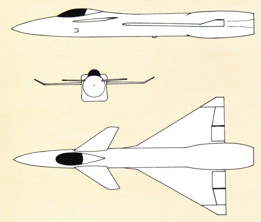 Проекты истребителей 4 поколения