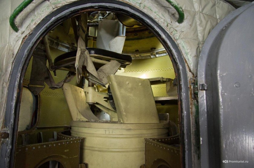 Ил 76 место стрелка