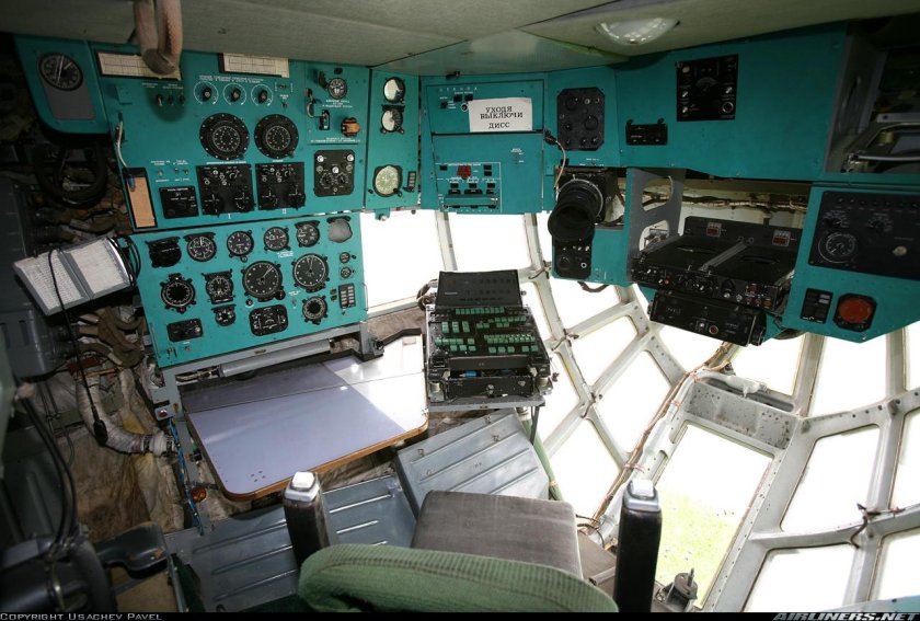 Ил-76мд-90а кабина