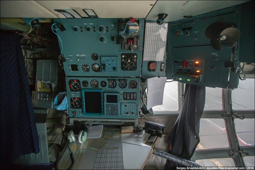 Ил-76мд-90а кабина