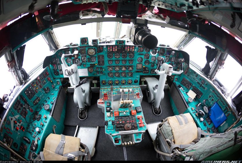 Ил 76 Cockpit