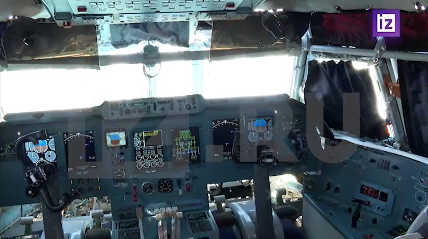 Ил-76мд-90а кабина