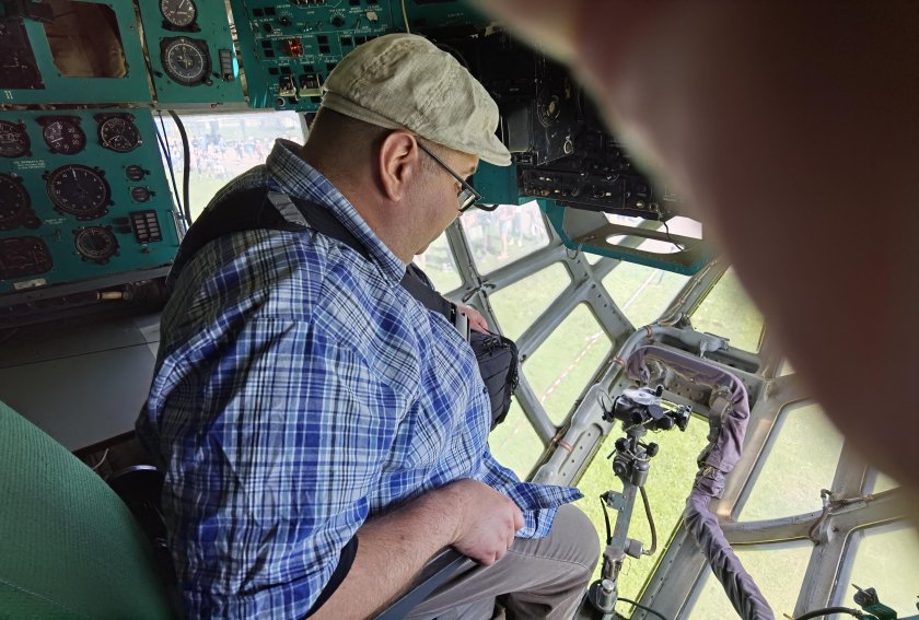 Ил-76 кабина штурмана