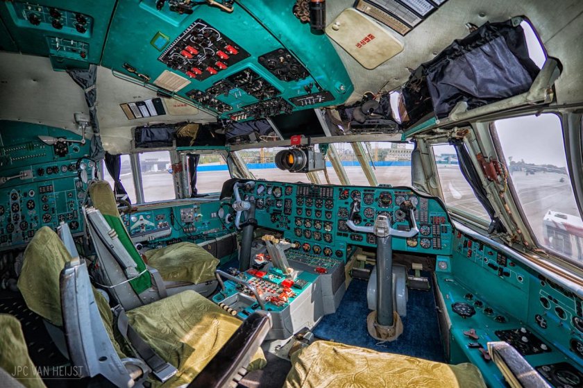 Ил 76 МД кабина