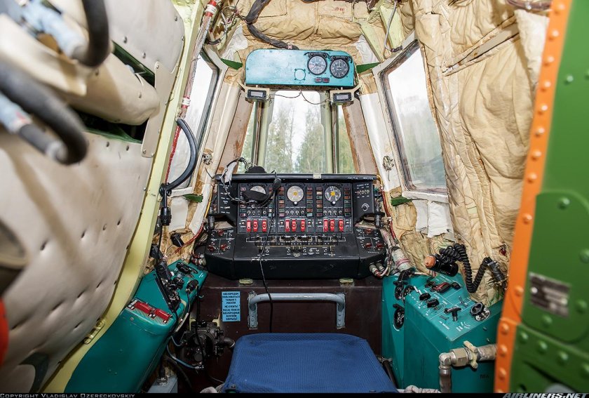 Ил-76 кабина стрелка