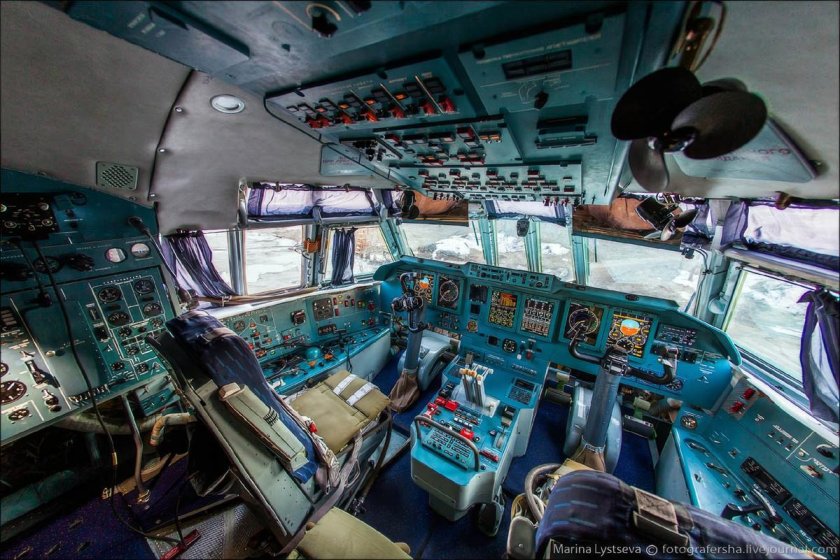 Ил-76мд-90а кабина