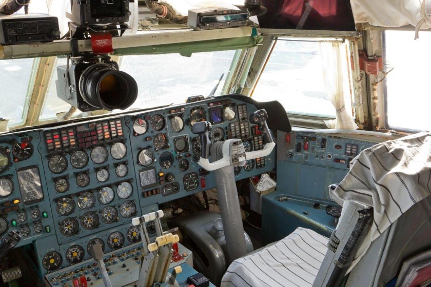 Ил-76мд-90а кабина