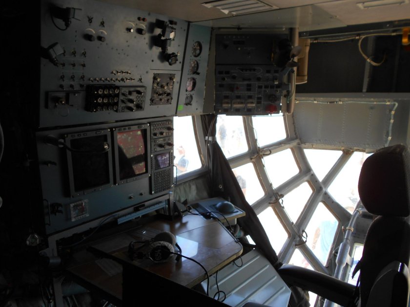 Ил-76мд-90а кабина