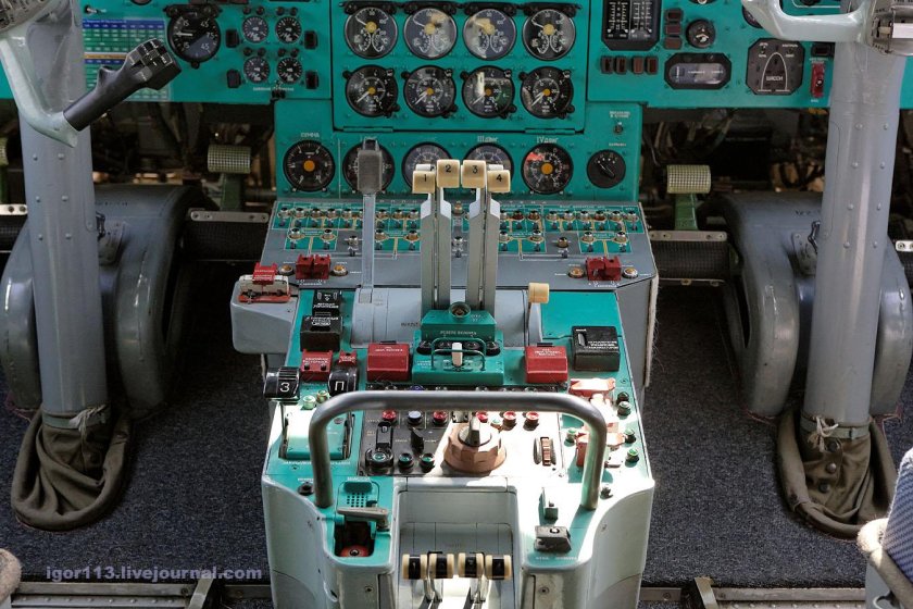 Ил-76мд-90а кабина