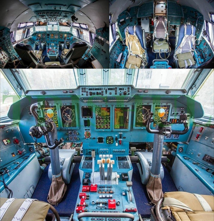 Ил-76мд-90а кабина