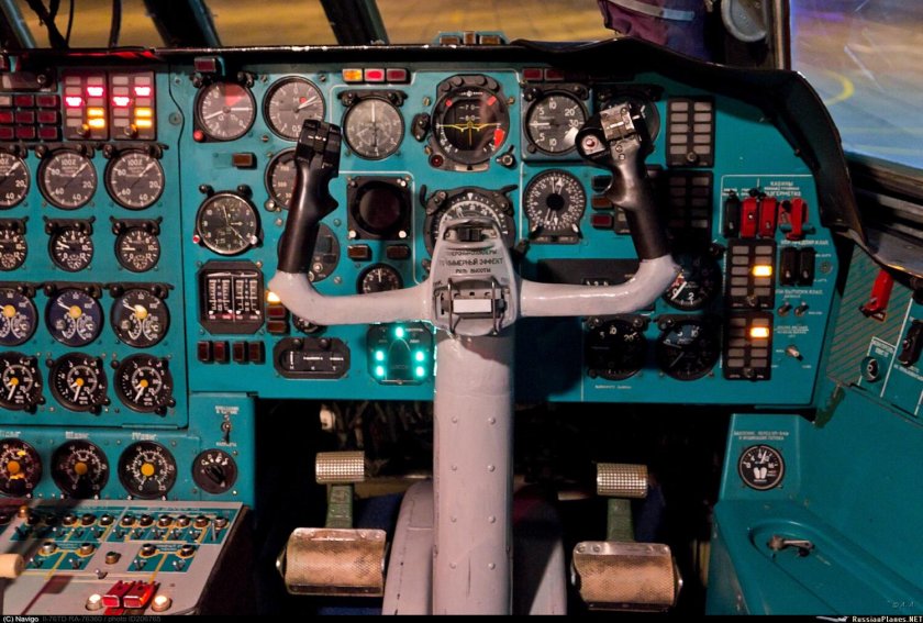 Ил-76мд-90а кабина