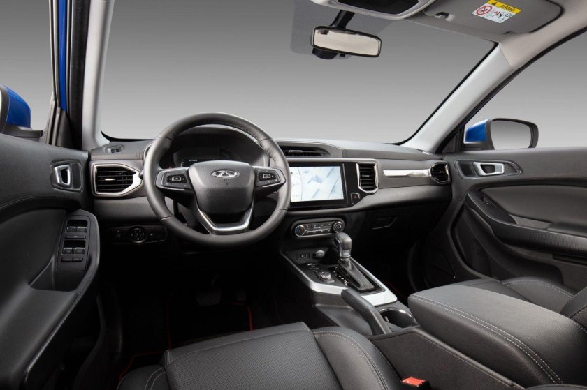 Новый черри Тигго 4