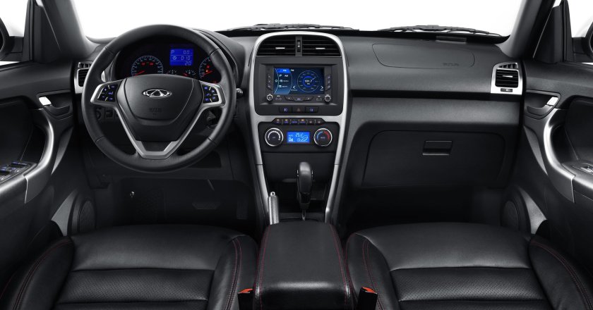 Машина чери Тигго 4 салон