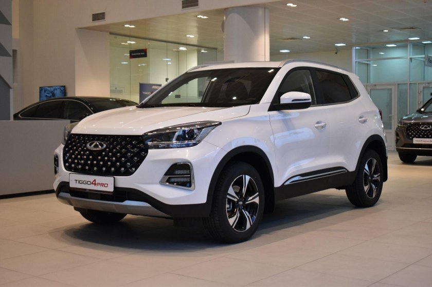 Новый chery tiggo 7 pro max