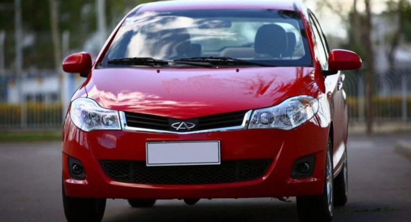 Китаец черри машина