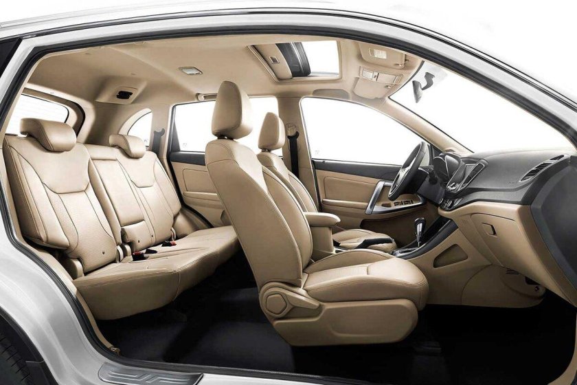 Машина чери Тигго 4 салон