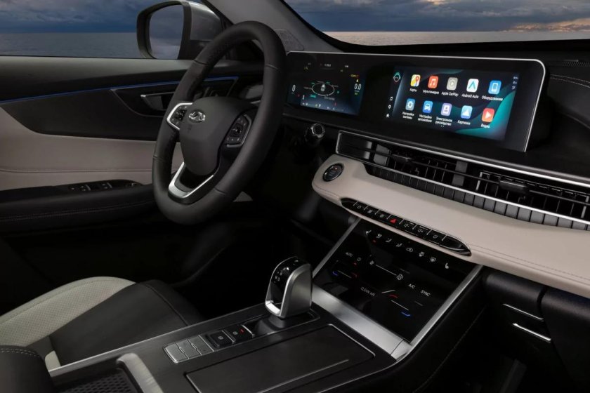 Chery tiggo 4 салон