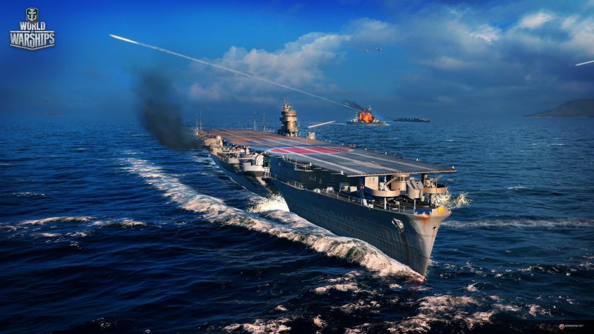 Японские авианосцы в World of Warships