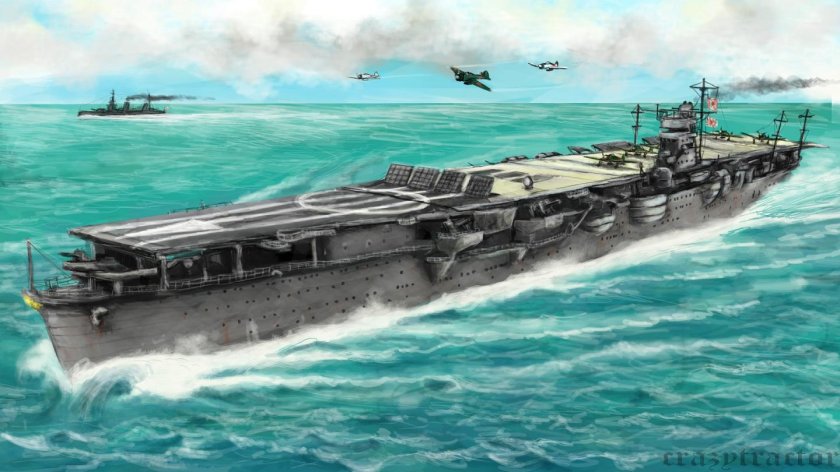 Авианосец Унрю