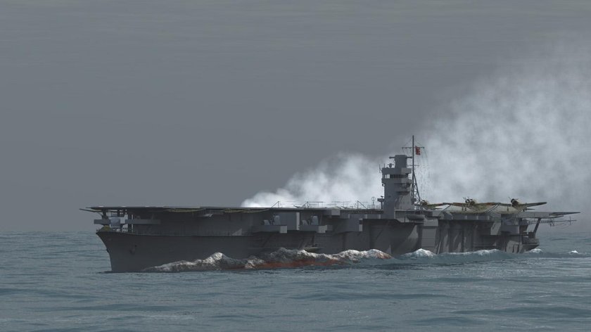 Hiryu авианосец