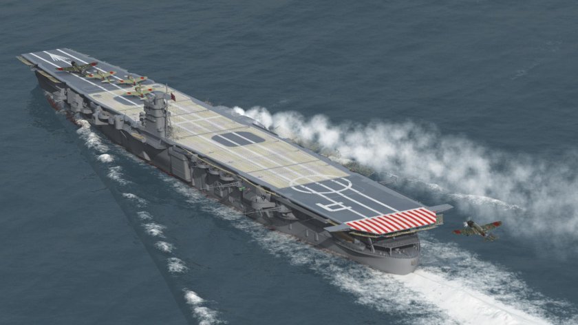 Авианосец Акаги