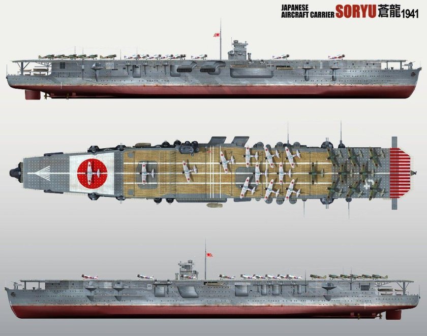 Авианосцы 2 мировой войны