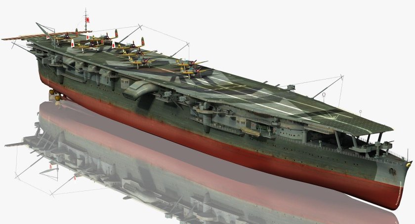 Синано авианосец