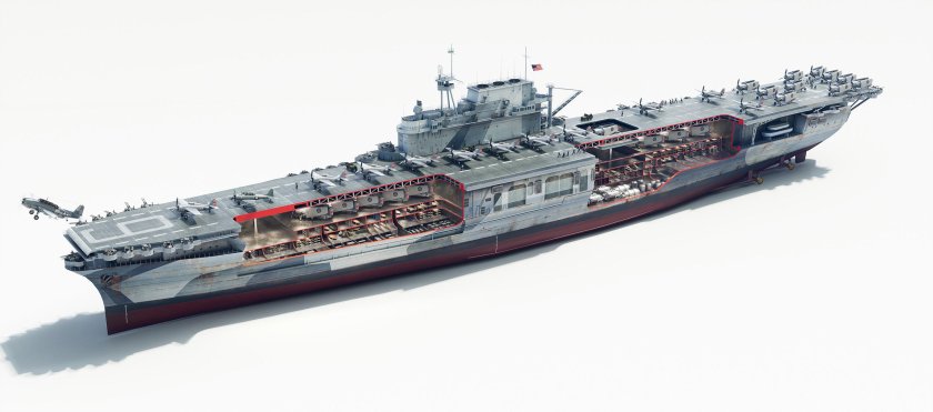 Энтерпрайз корабль авианосец