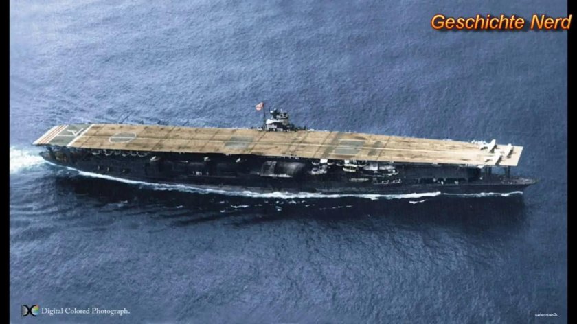 Авианосец Японии Акаги