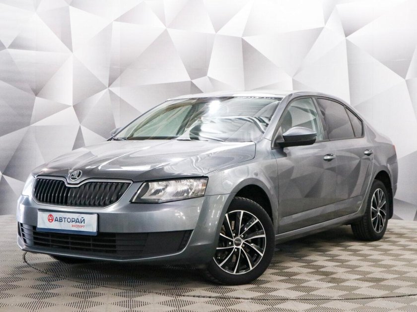 Шкода Октавия лифтбек 2014