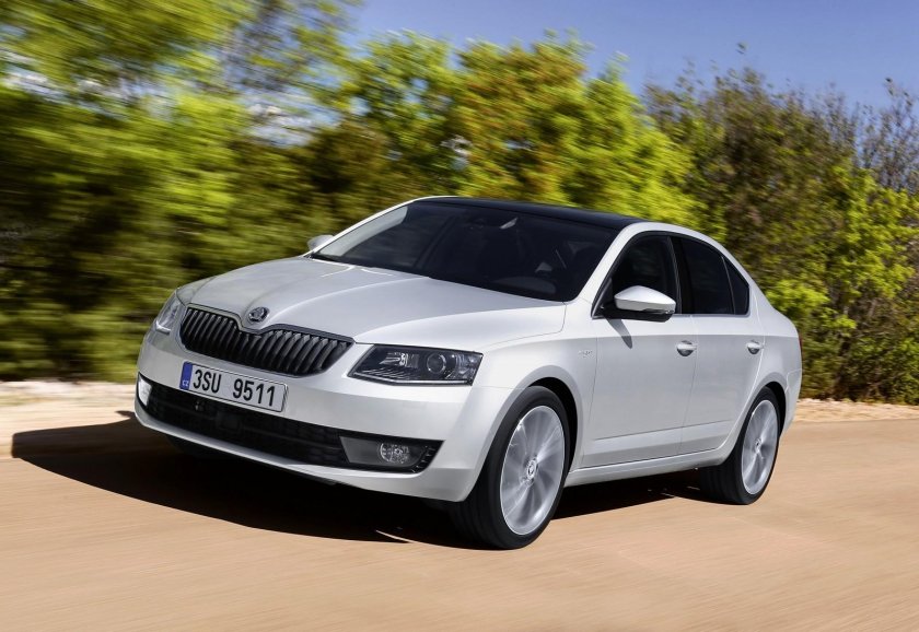 Skoda Octavia 2014