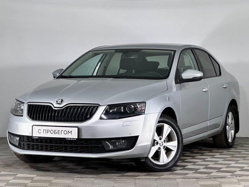 Skoda octavia 2014