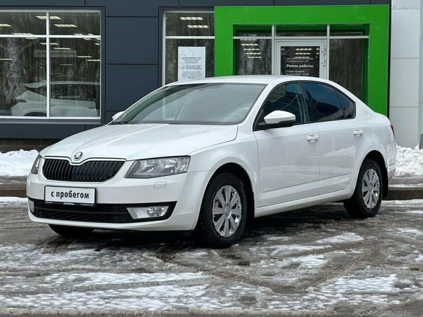 Skoda octavia 2013