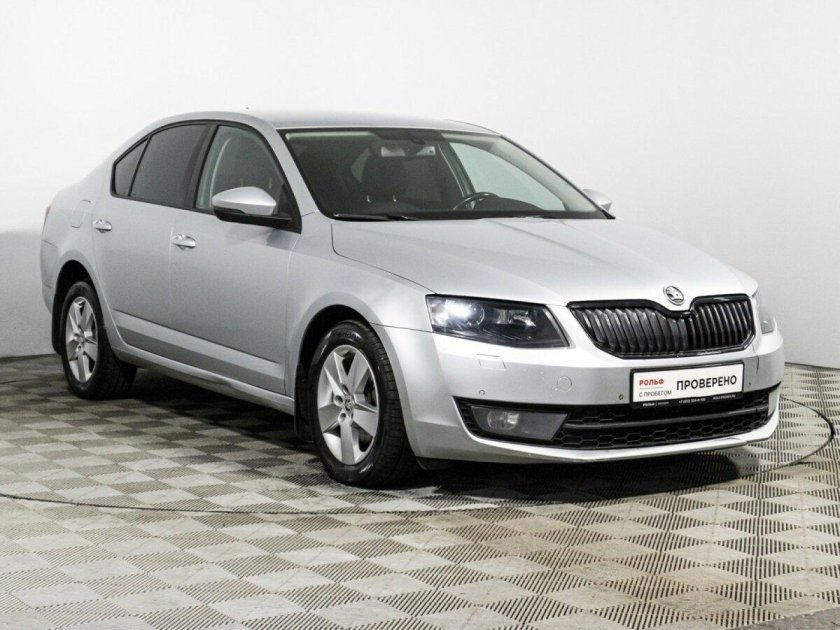 Skoda octavia 2018