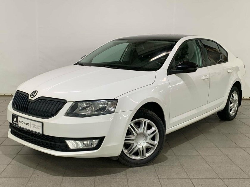 Skoda Octavia 2015